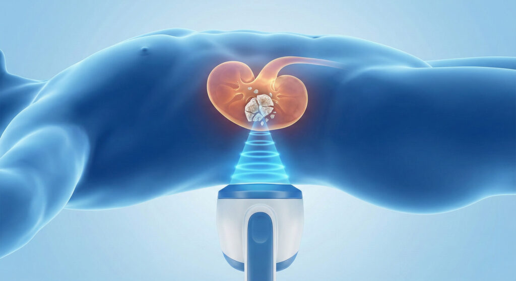 Extracorporeal Shock Wave Lithotripsy