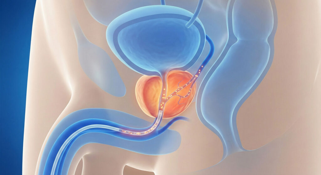 Embolizacja ilustracja