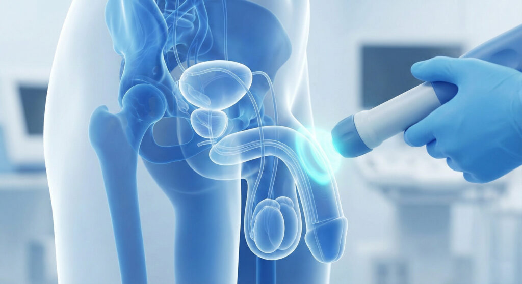 Erection wave zabieg