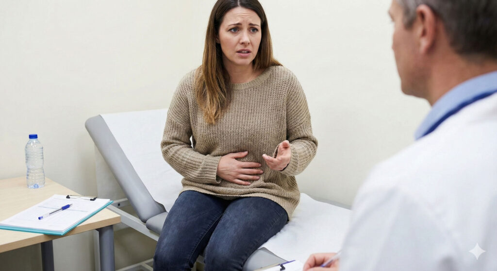 Pieczenie okolic intymnych